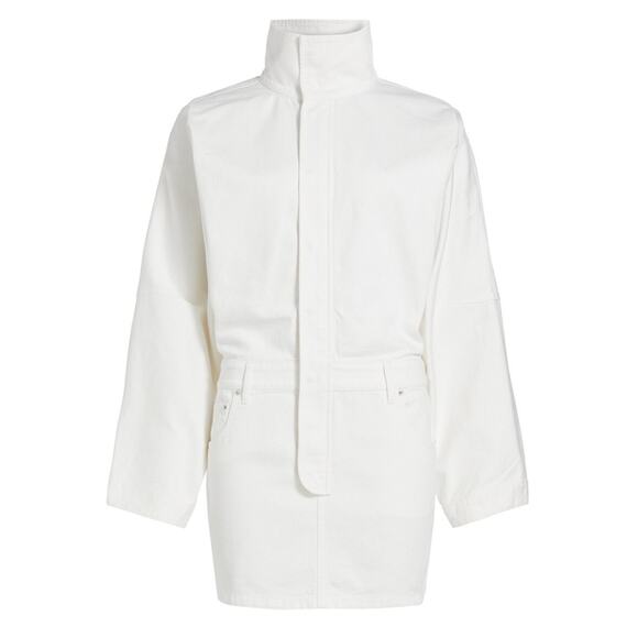 Ronny Kobo Collection Dresses & Skirts - Ronny Kobo Off-white Denim Minidress Size XS